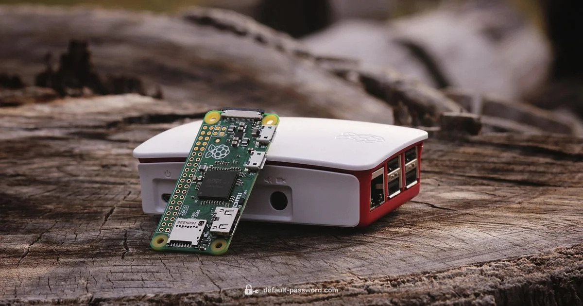 Pi Default Login - Default Password