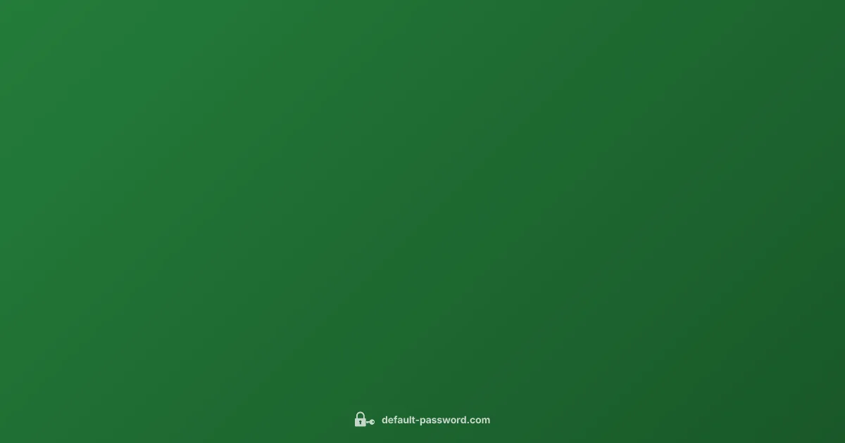 Cisco Password Guide - Default Password (illustration)