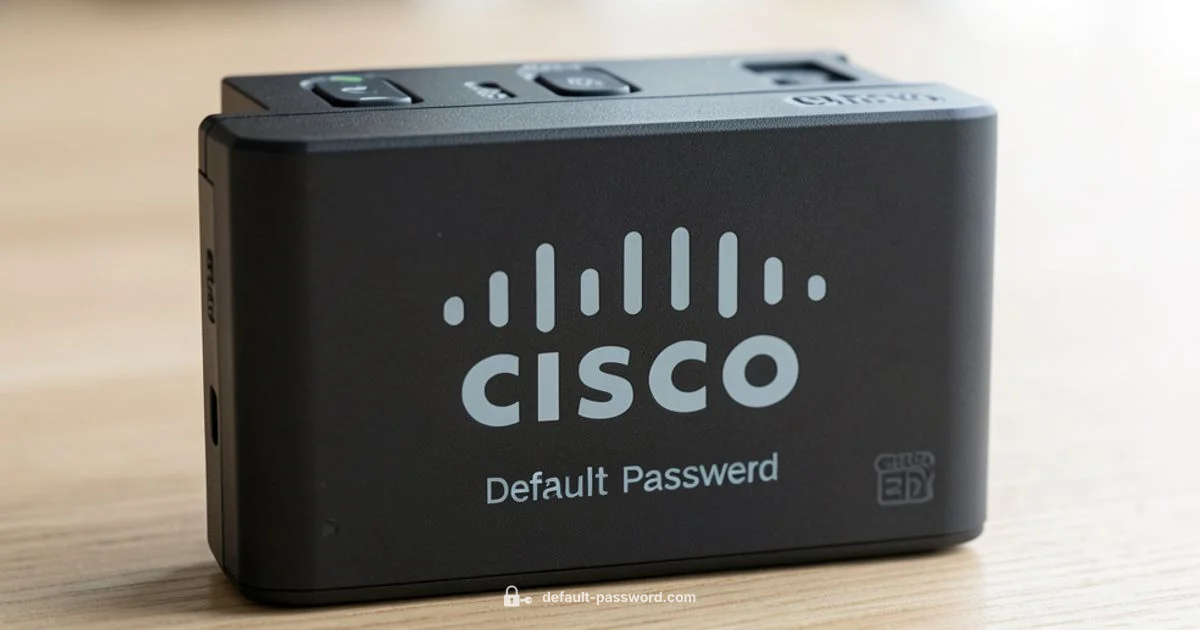 Cisco Password Guide - Default Password