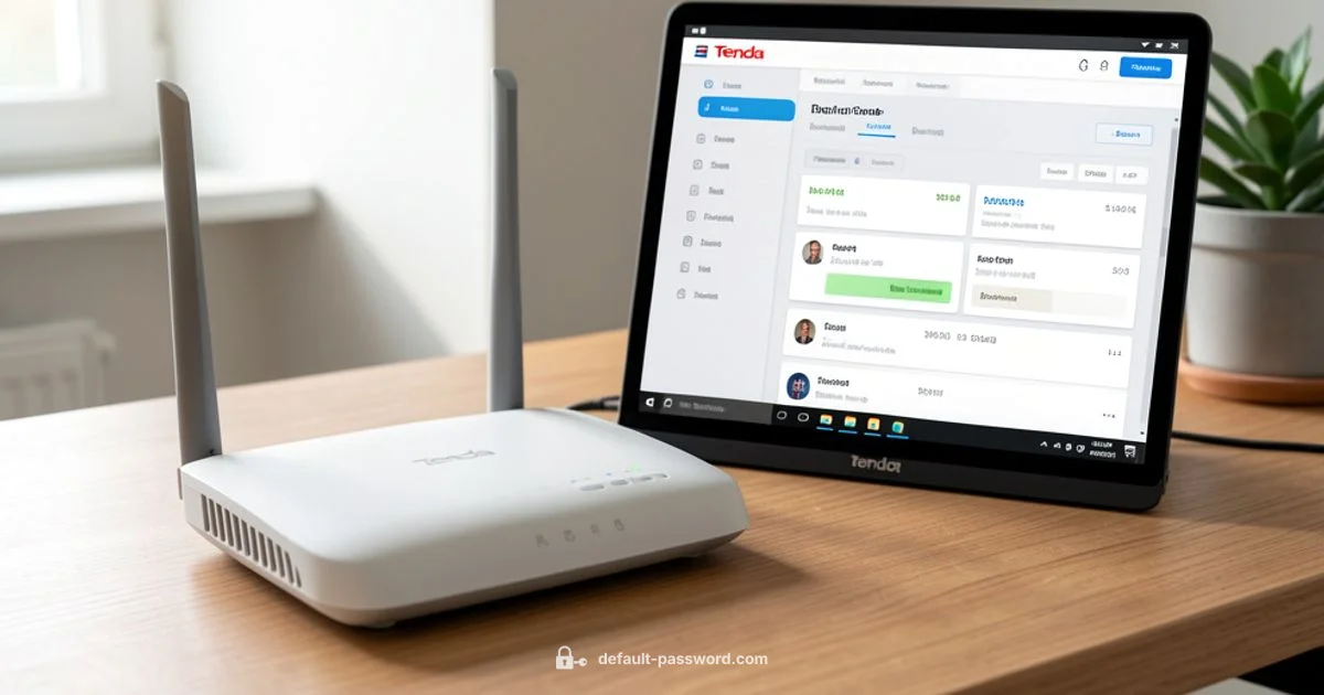 Tenda Password Guide Tenda Password Guide - Default Password