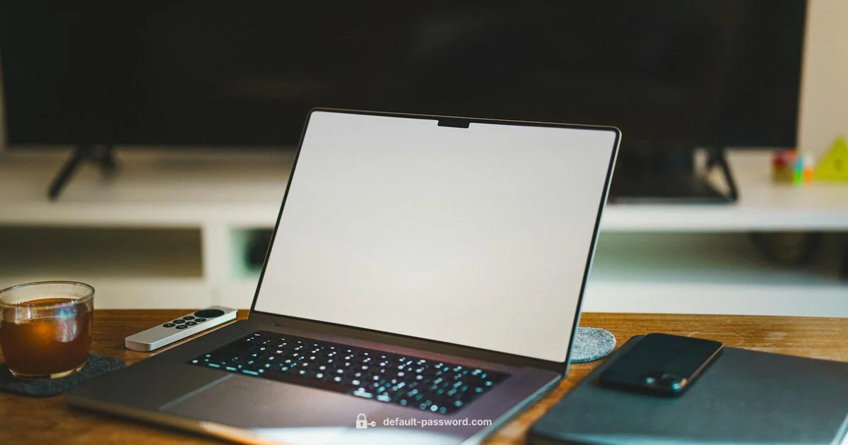 Optus Modem Access - Default Password