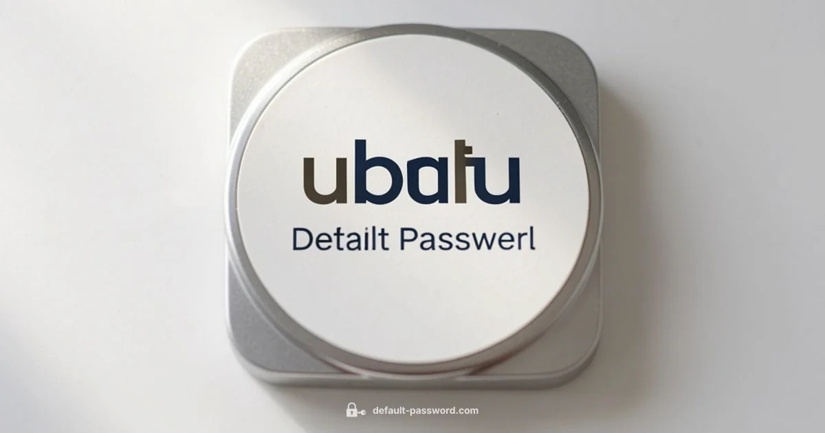 Default Password Guide Default Password Guide