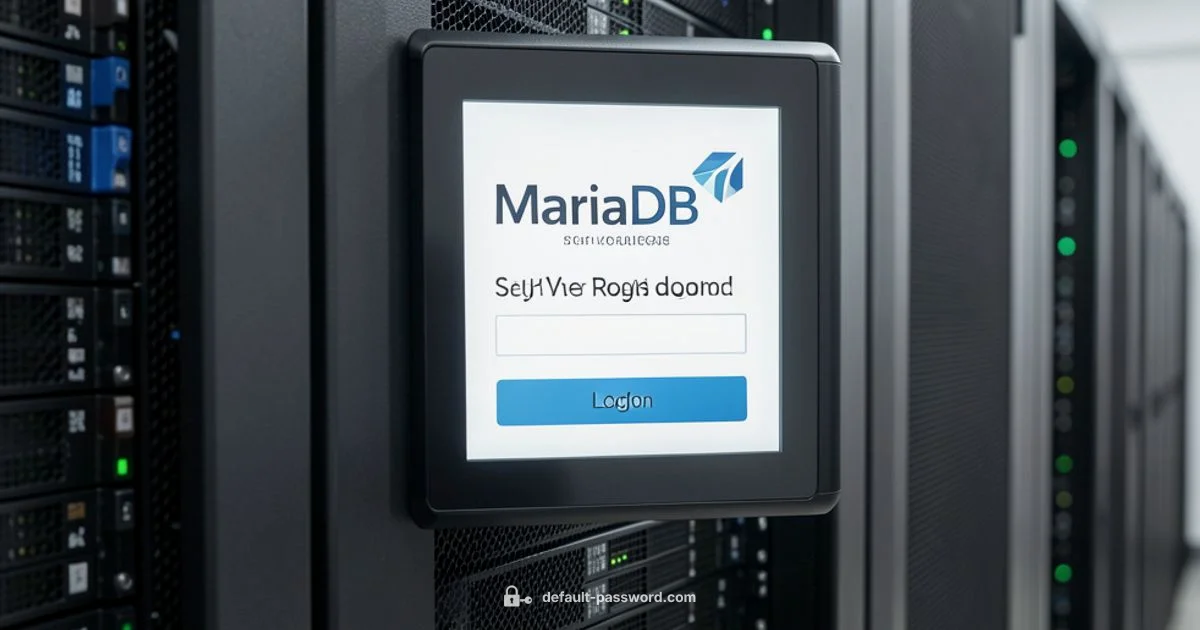 MariaDB Default Password