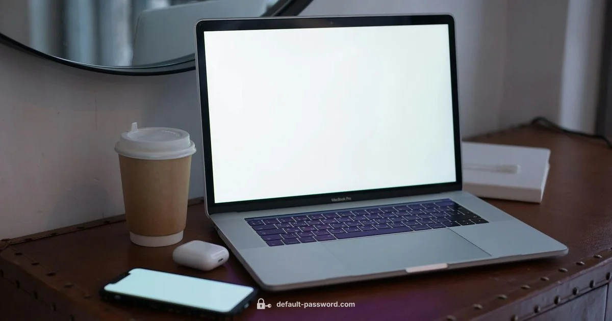 Router Defaults Router Defaults - Default Password
