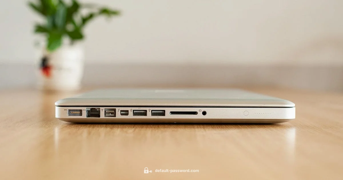 JioFi Credentials - Default Password