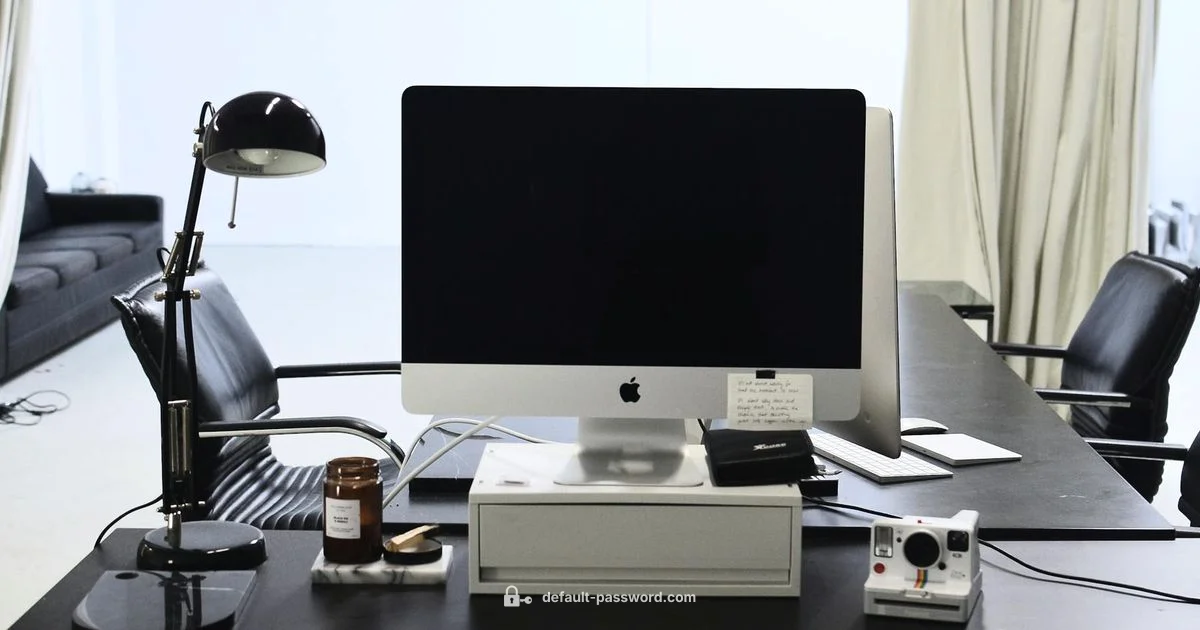 Vivotek Password Security - Default Password