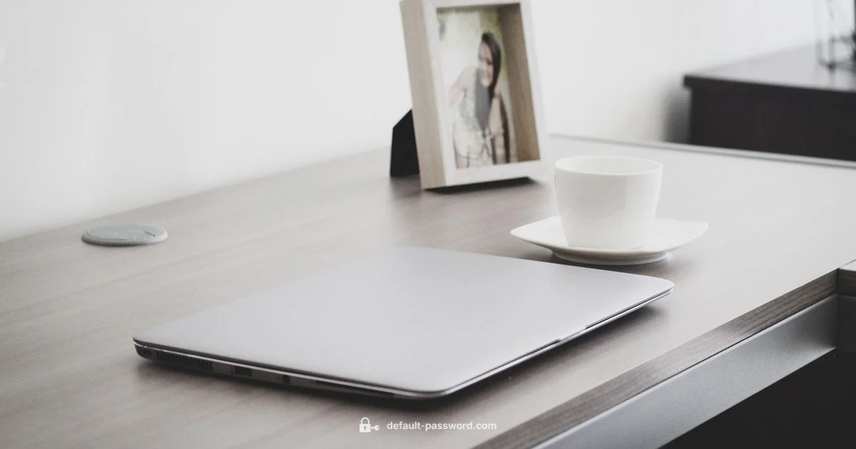 Secure Admin Access - Default Password