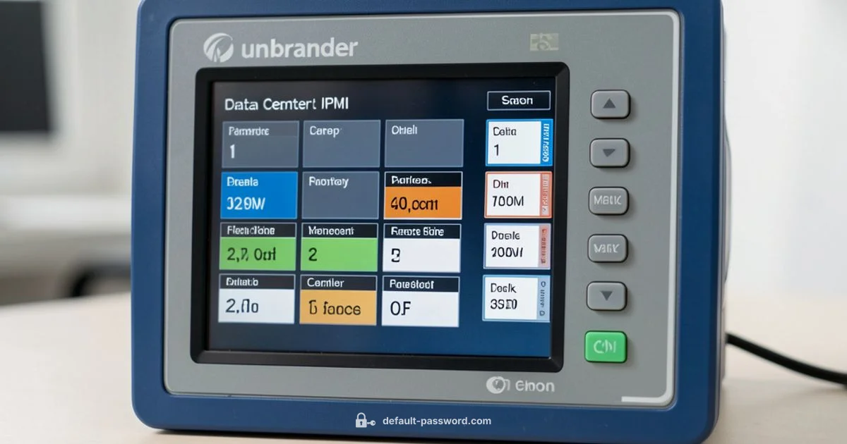 IPMI Security Essentials - Default Password