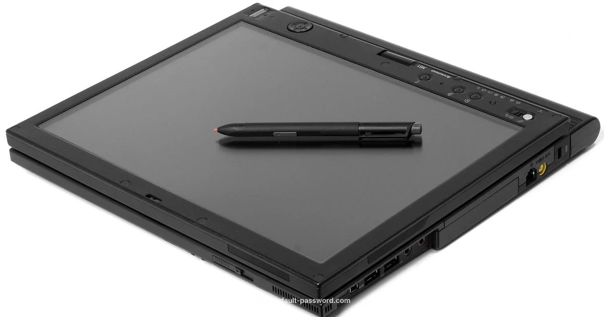 Lenovo BIOS Password - Default Password