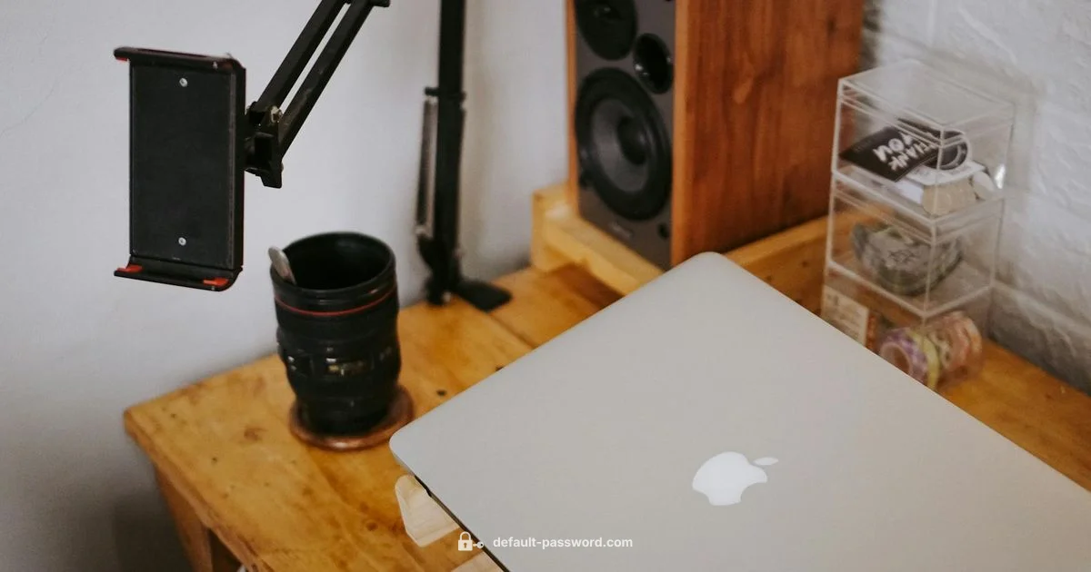 Default Passwords Guide