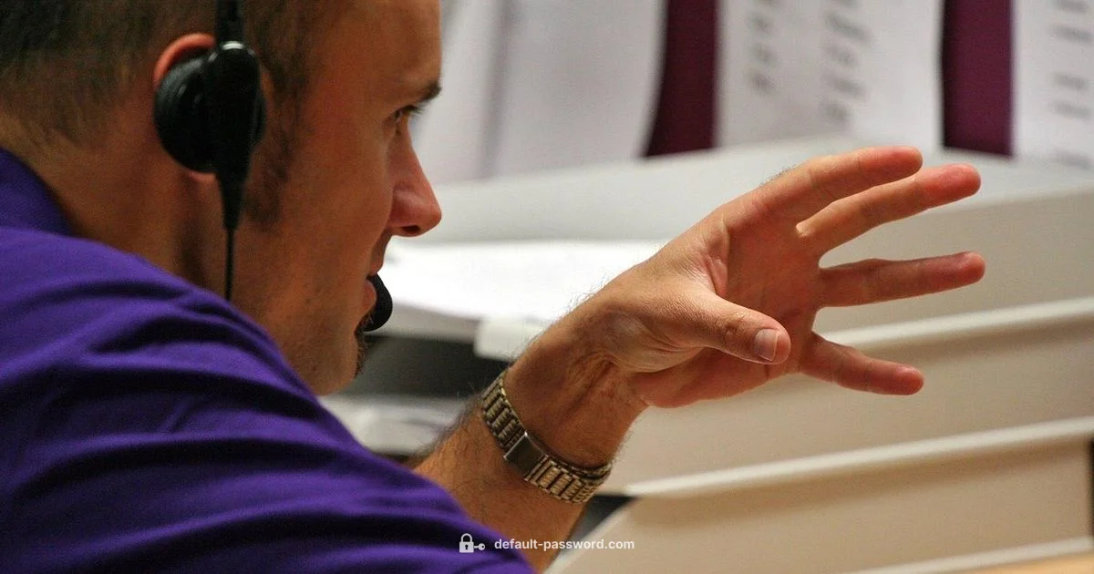 T42G Password Guide - Default Password