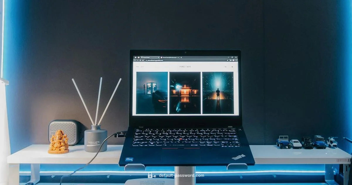 Sky Fiber Security - Default Password