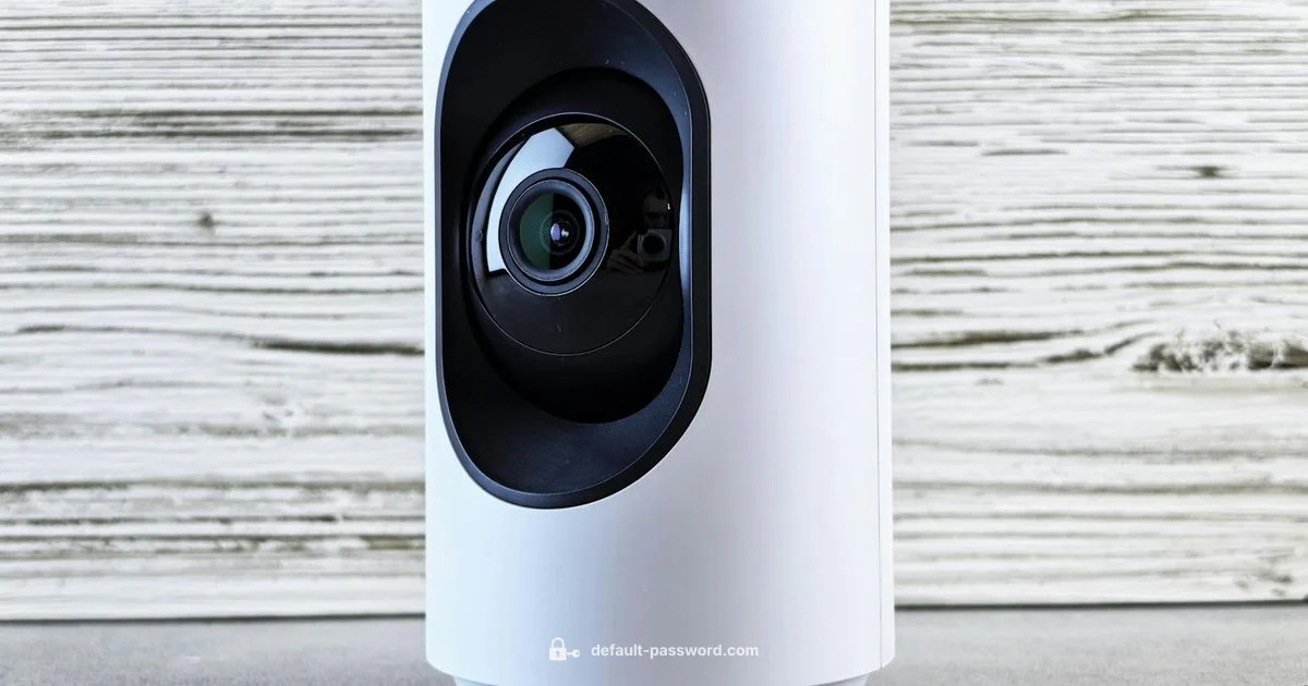 IMOU Password Guide - Default Password