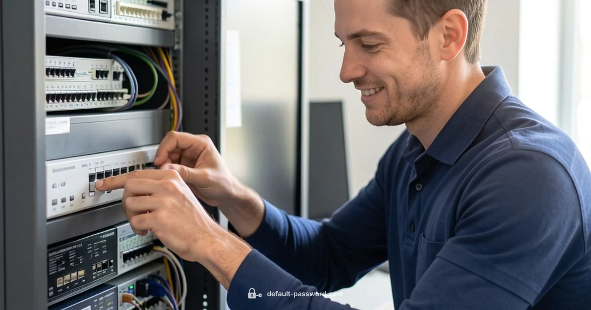 Default Password Reset