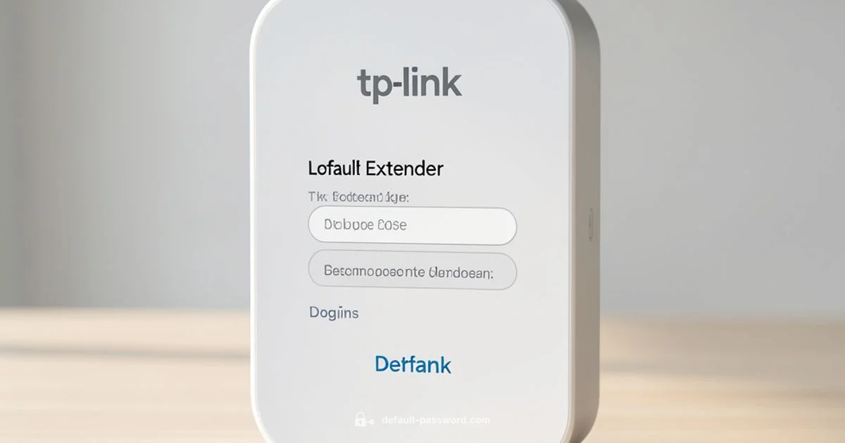 Default Password Guide