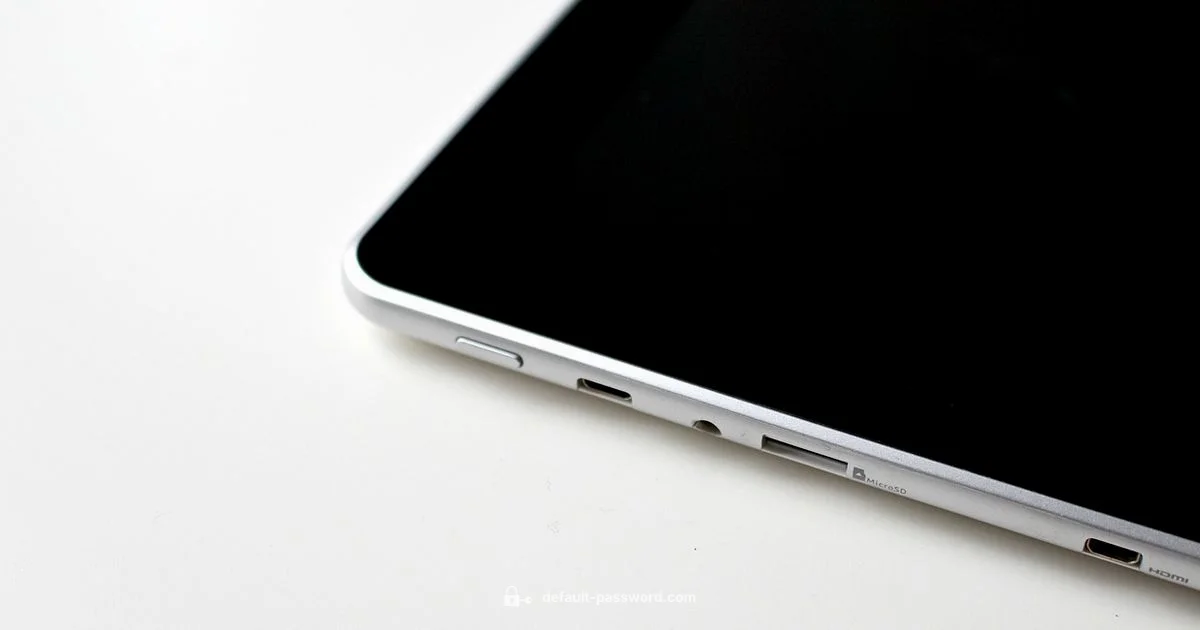 Reset Password Guide - Default Password