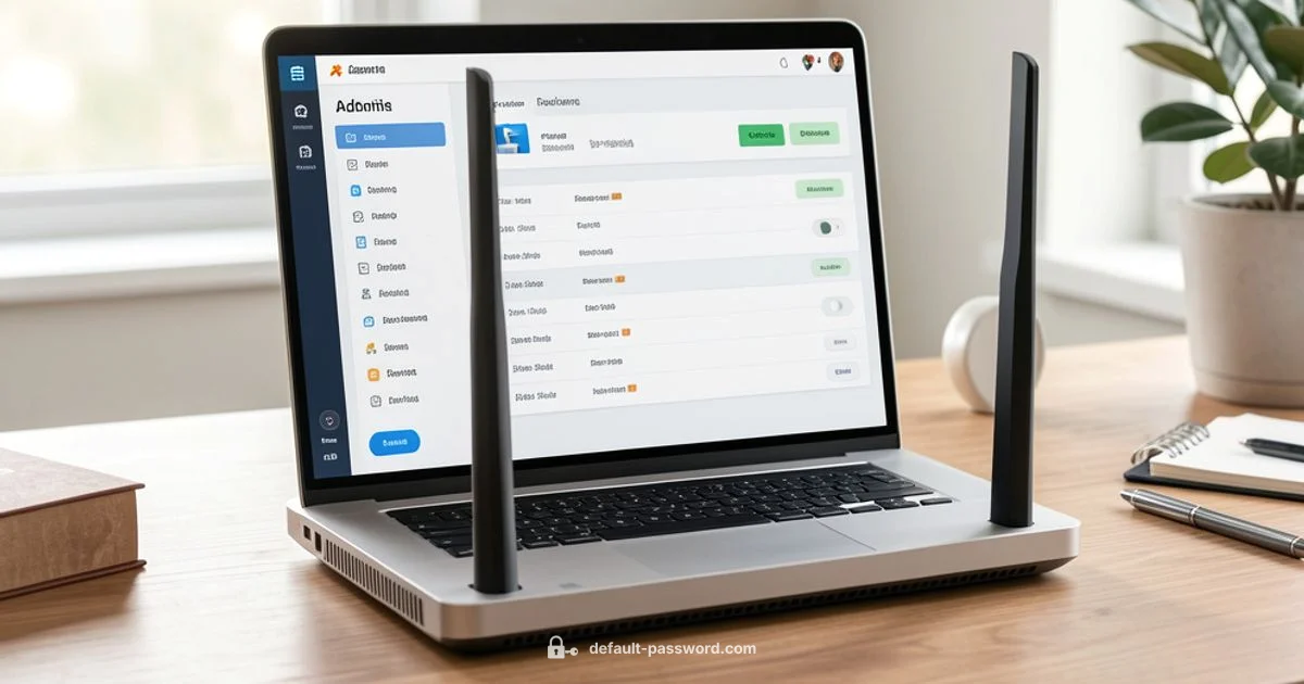 Default Password Risk