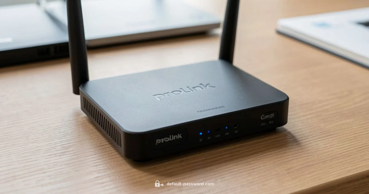 Prolink Default Password