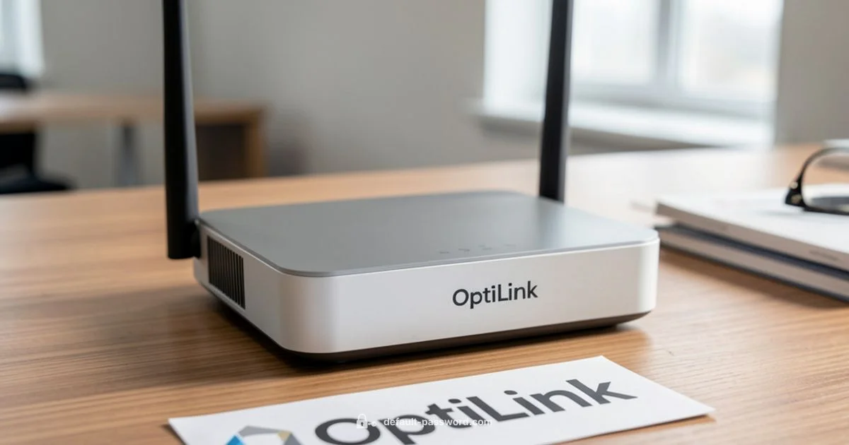 Secure Your OptiLink - Default Password