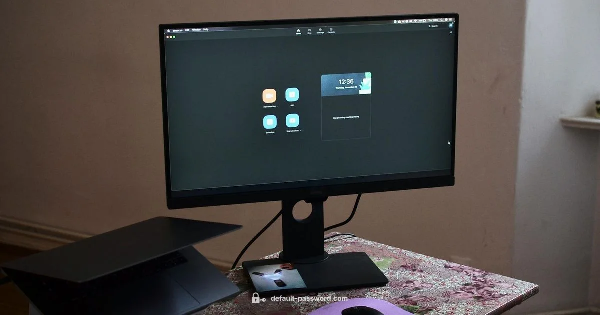 PLDT HomeFibr Passwords - Default Password