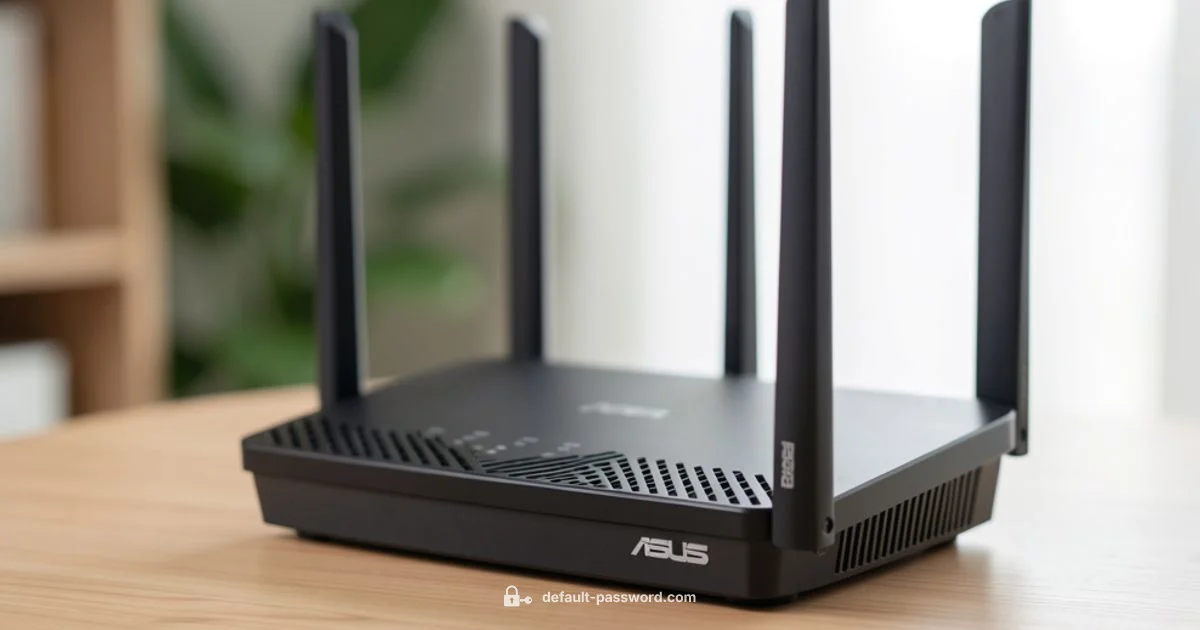 Forgot Asus Admin Password - Default Password