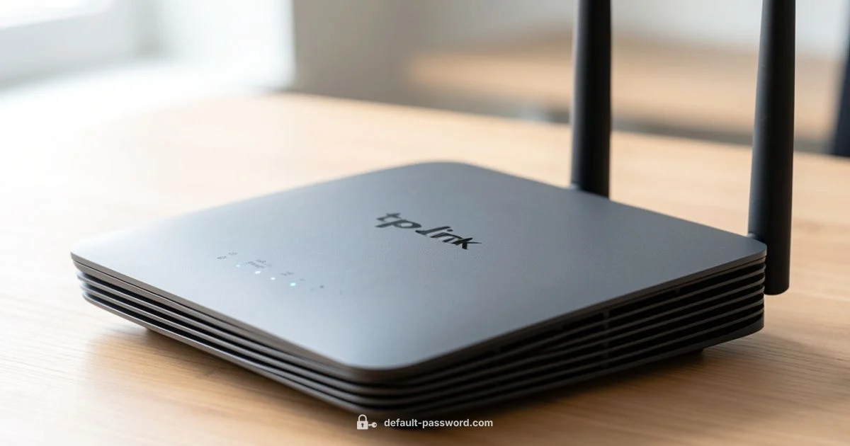 TP-Link AC1200 Login - Default Password