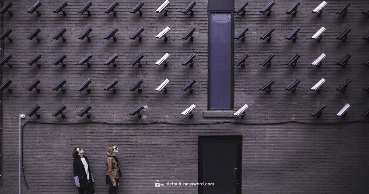 Speco Password Safety - Default Password