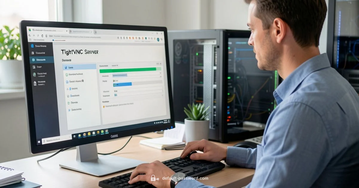 TightVNC Security Check - Default Password