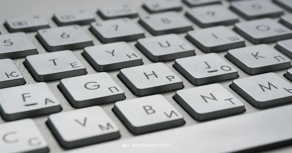 GlobalProtect Password - Default Password