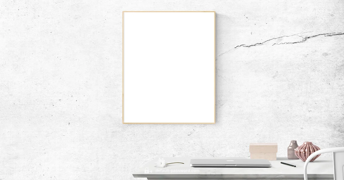 Router Password Guide - Default Password