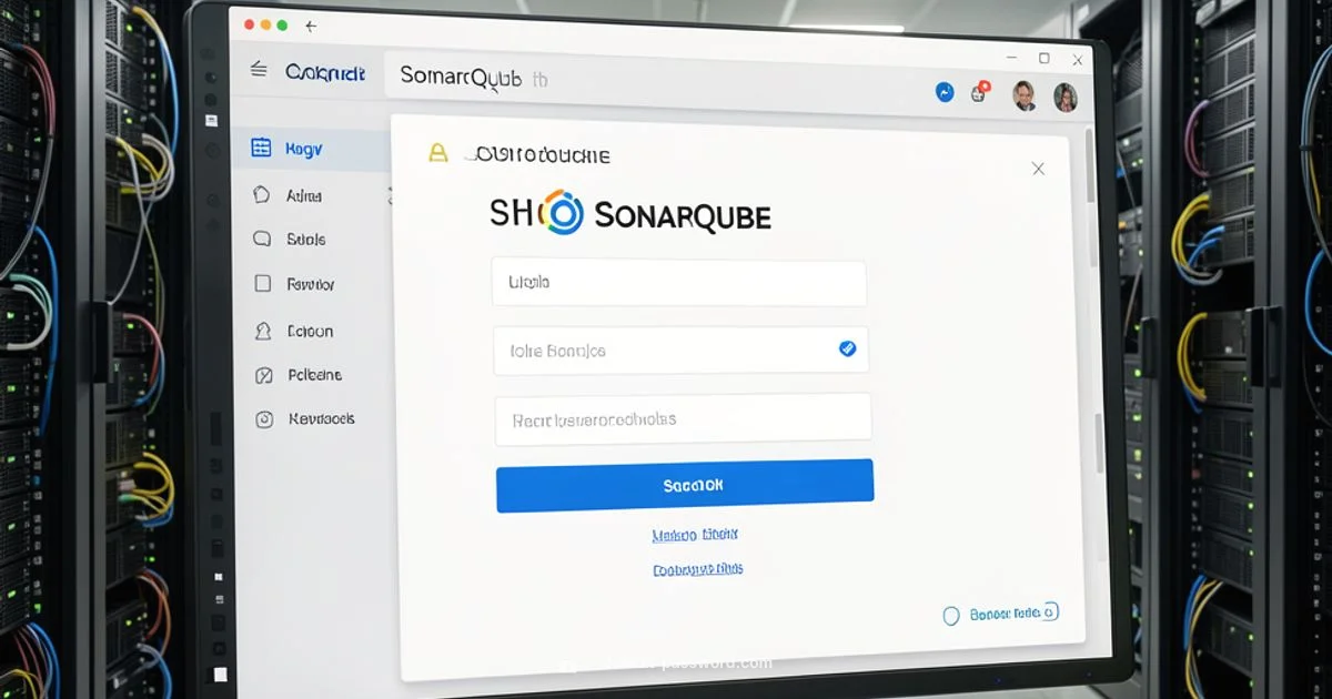 Secure SonarQube Login - Default Password