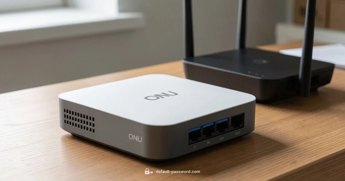 Secure ONU Password Secure ONU Password - Default Password