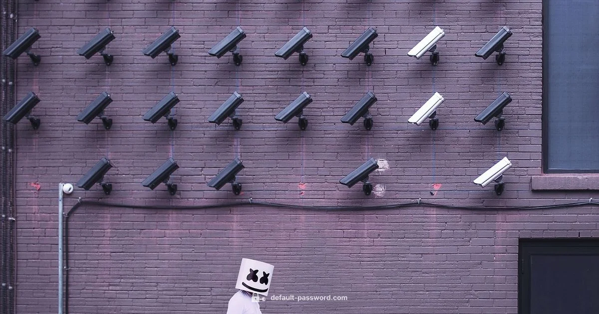 Secure LookCam Now - Default Password