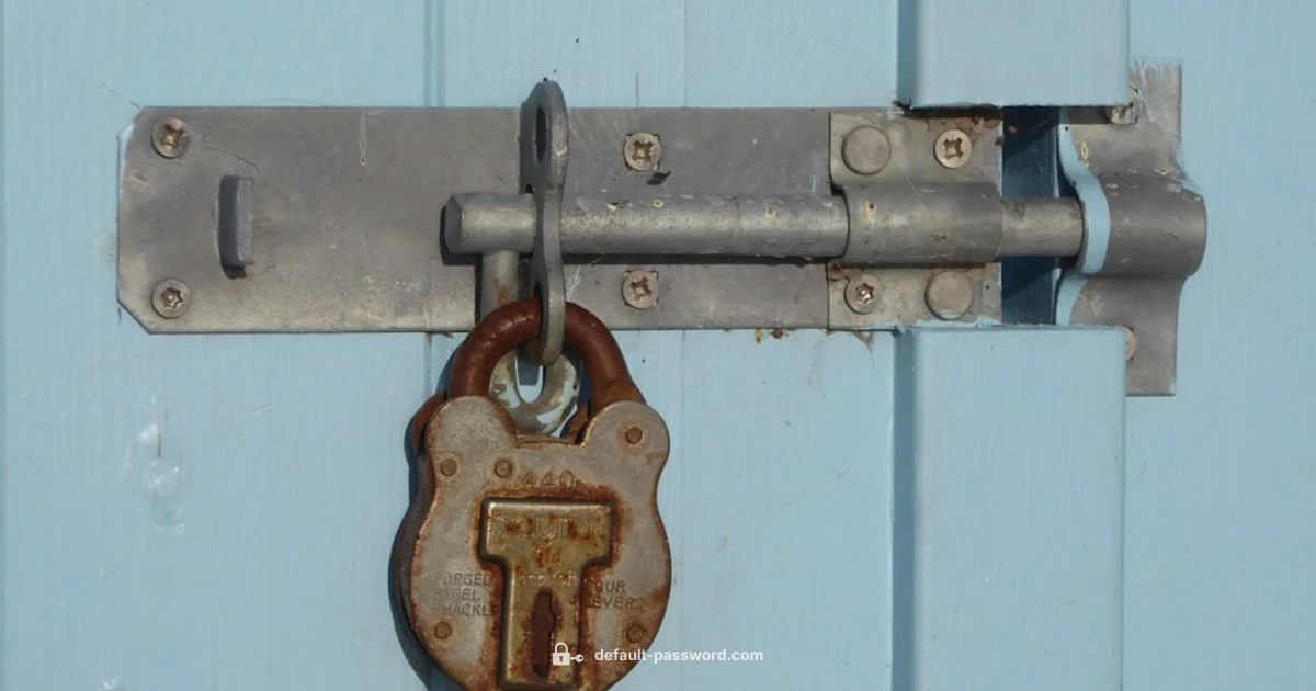 Default Password DB Default Password DB