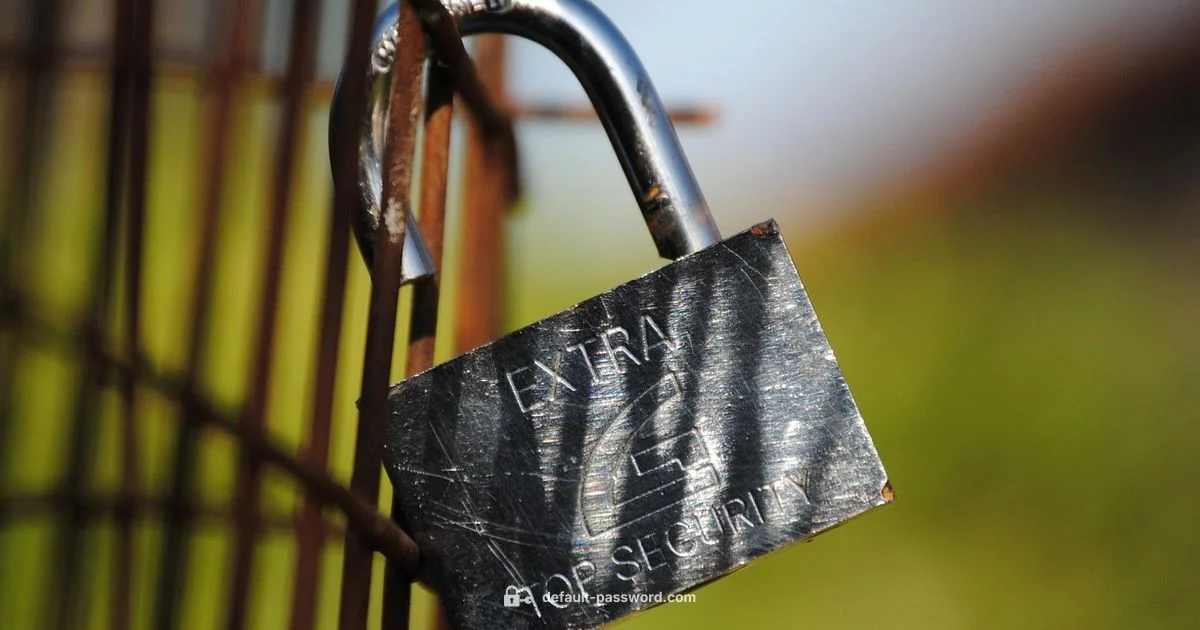 Admin Password Length - Default Password