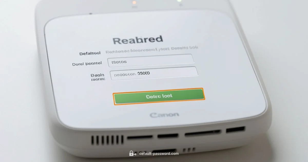 Default Login - Default Password