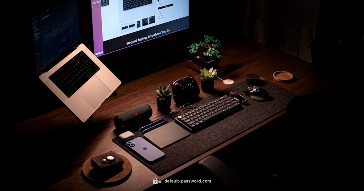Default Credentials - Default Password