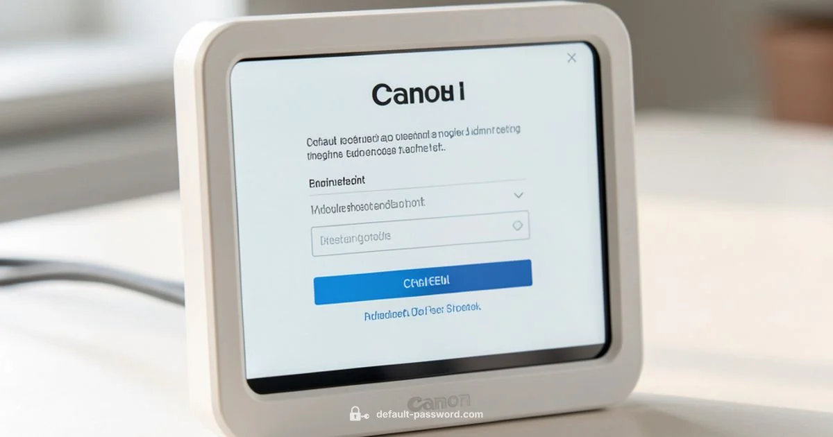 Default Admin Access - Default Password