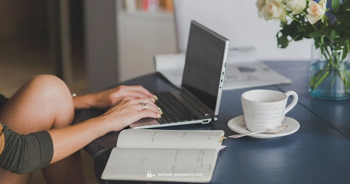 Totolink Login Security - Default Password