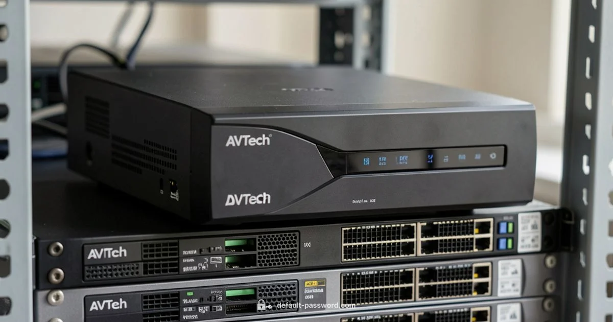 AVTech DVR Passwords AVTech DVR Passwords - Default Password