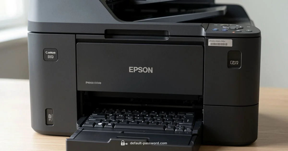 Printer Default Passwords