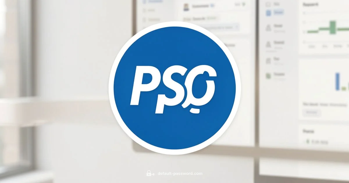 Default Username Security - Default Password