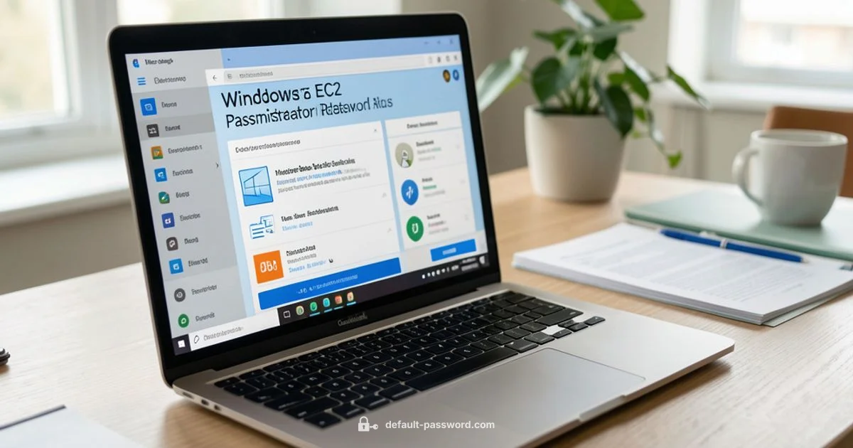 EC2 Login Guide - Default Password
