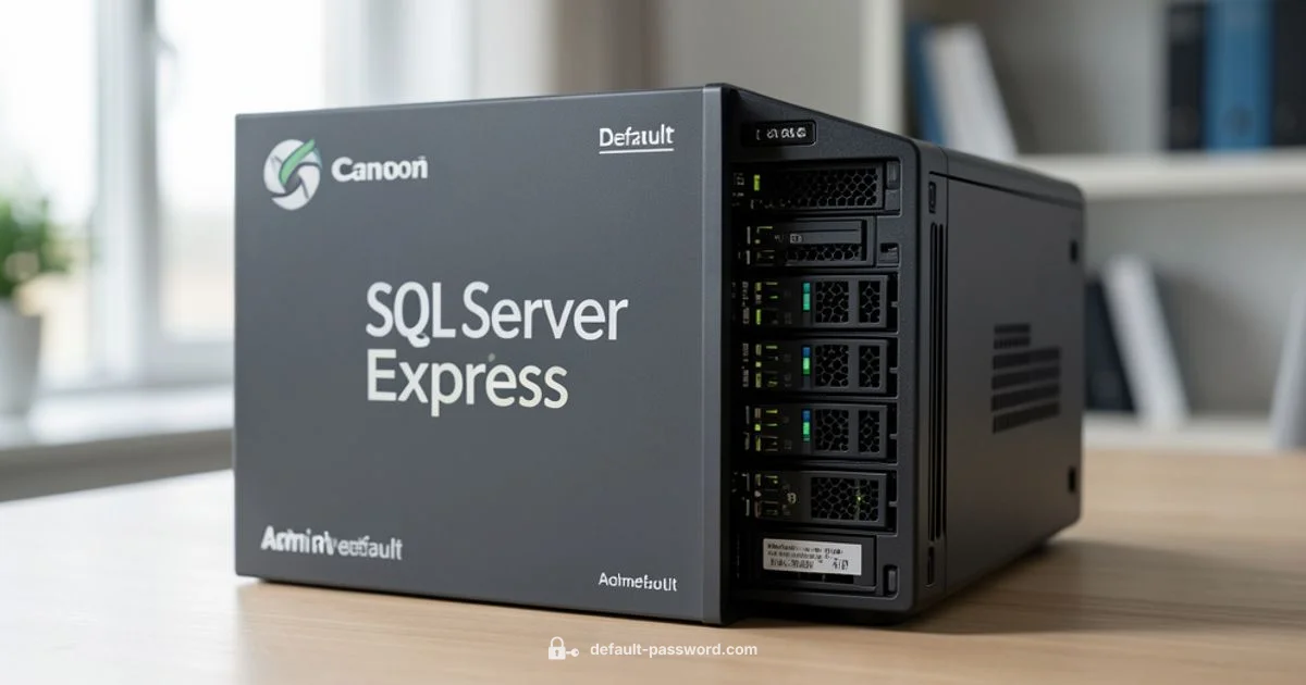 SA Password Security - Default Password