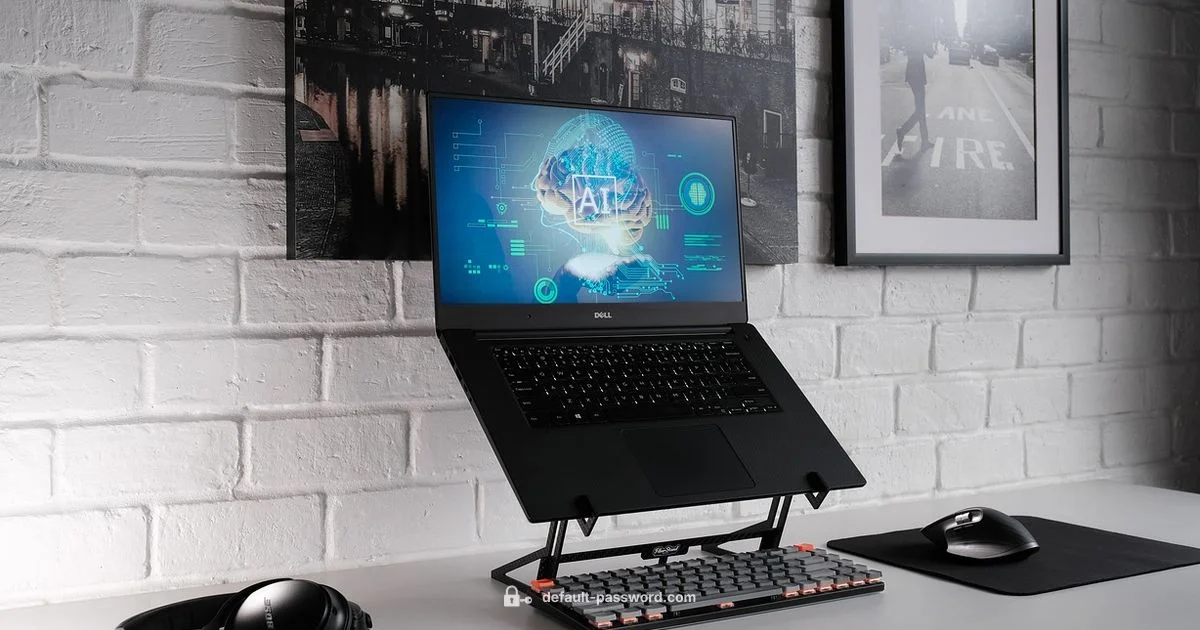 Secure Admin Access - Default Password