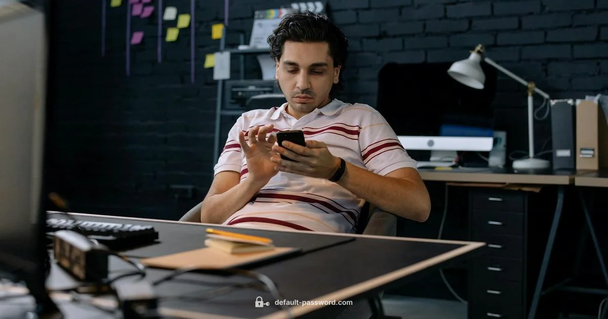 Android Password Manager - Default Password