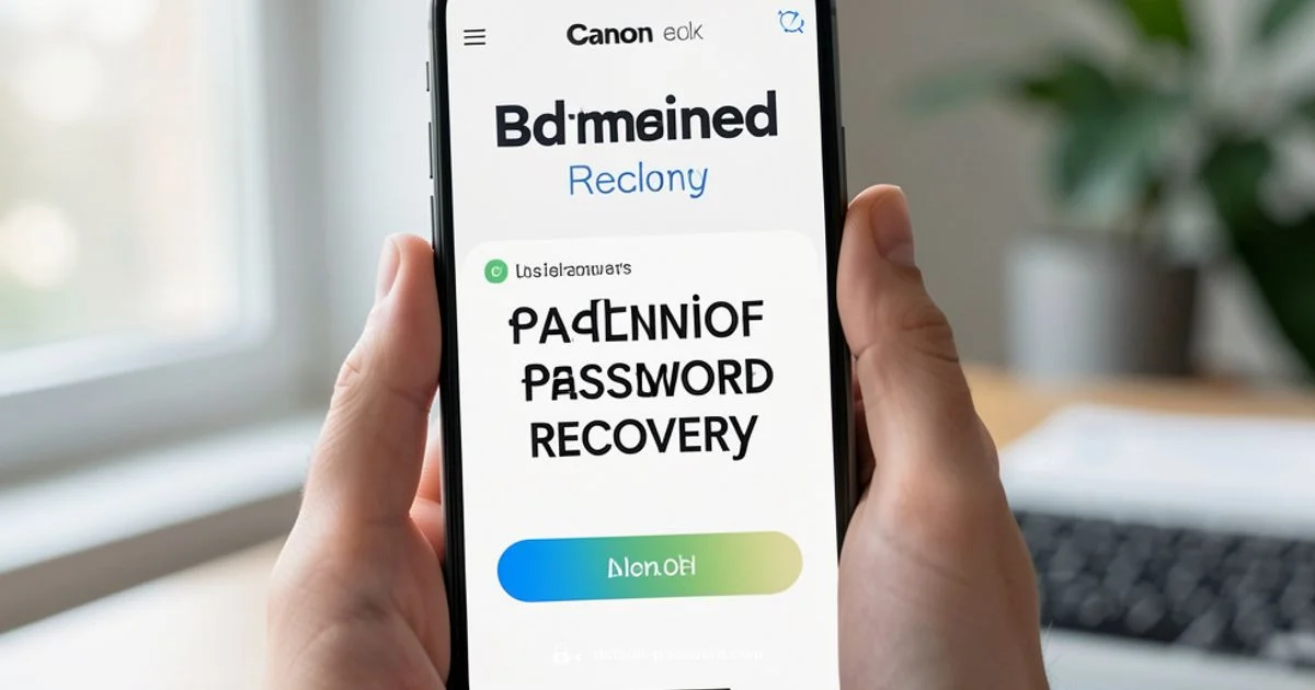Reset Admin Password - Default Password