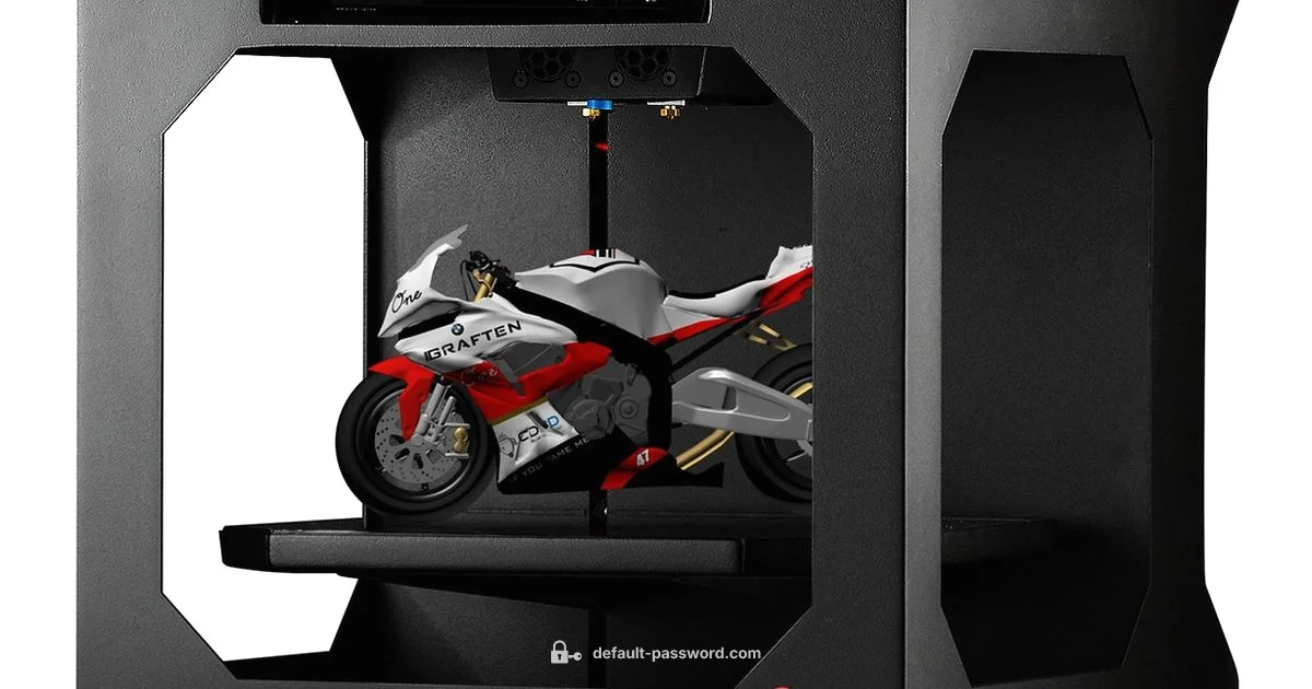 Secure Your Brother MFC - Default Password