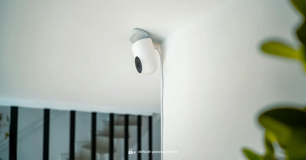 NVR Password Security - Default Password