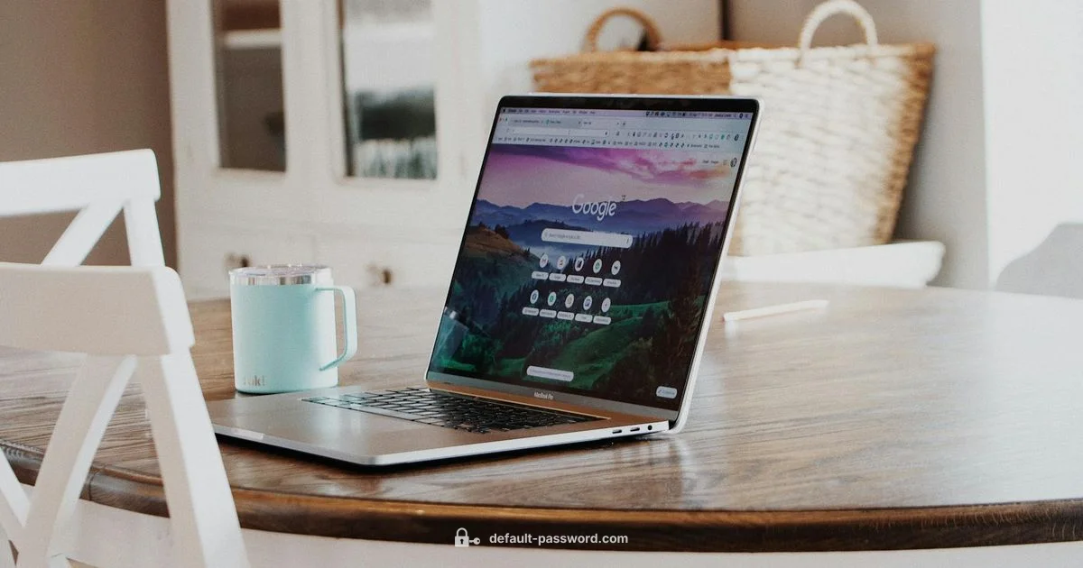 Reset & Secure - Default Password